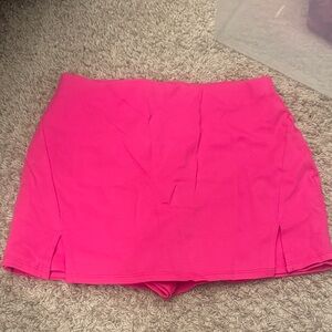 Windsor Hot Pink Mini Skirt